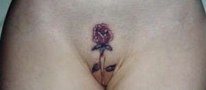 vagina tattoo