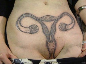 vagina tattoo